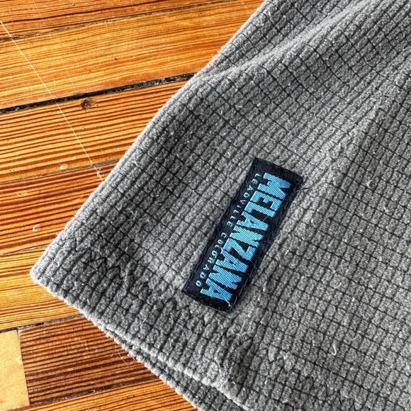 Melanzana Sage Green Hooded Sweatshirt - Picture 2 of 4